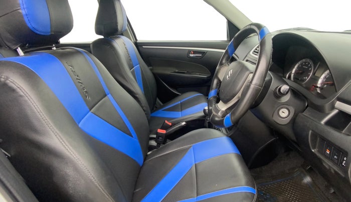 2013 Maruti Swift VXI, Petrol, Manual, 74,583 km, Right Side Front Door Cabin