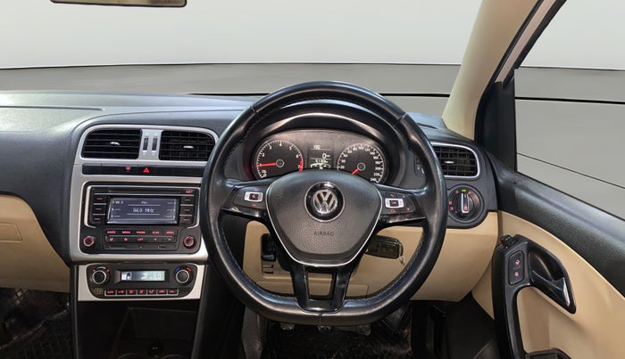 2015 Volkswagen Polo HIGHLINE1.2L, Petrol, Manual, 51,135 km, Steering Wheel Close Up