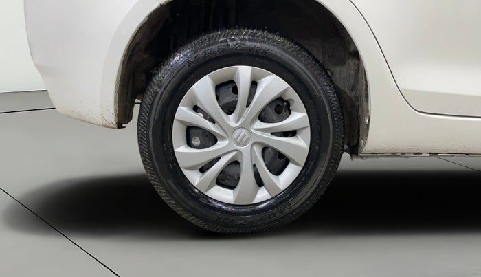 2014 Maruti Swift Dzire VXI, Petrol, Manual, 22,062 km, Right Rear Wheel