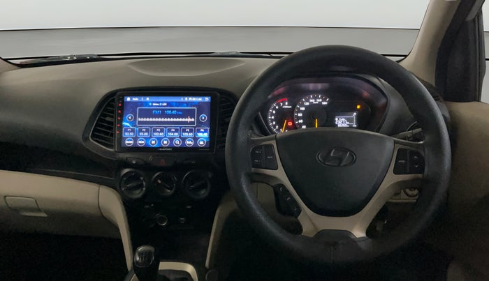 2019 Hyundai NEW SANTRO SPORTZ CNG, CNG, Manual, 86,196 km, Steering Wheel Close Up