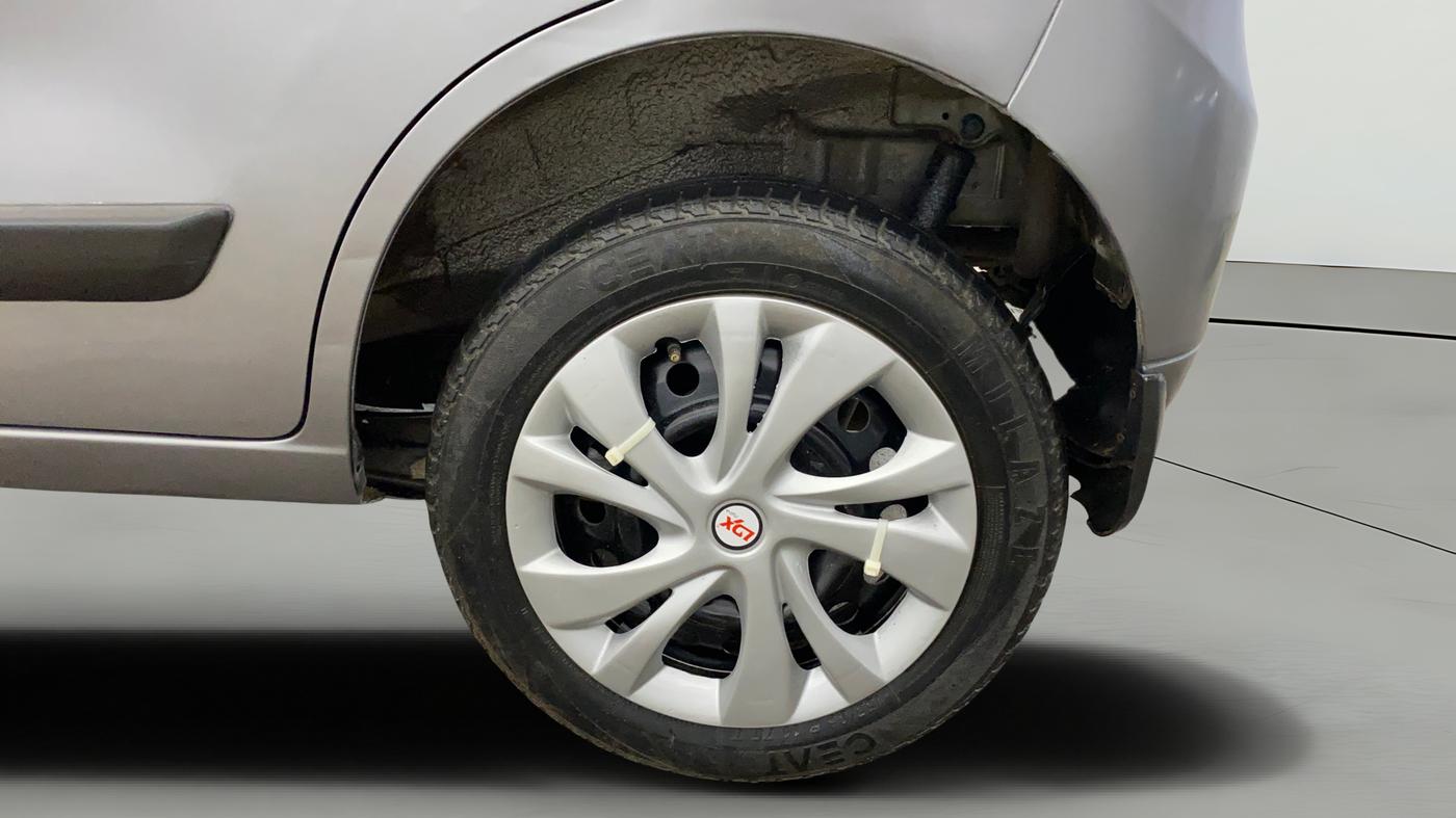 2018 Maruti Wagon R 1.0 VXI, Petrol, Manual, 59,327 km, Left Rear Wheel