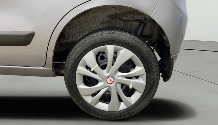 2018 Maruti Wagon R 1.0 VXI, Petrol, Manual, 59,265 km, Left Rear Wheel