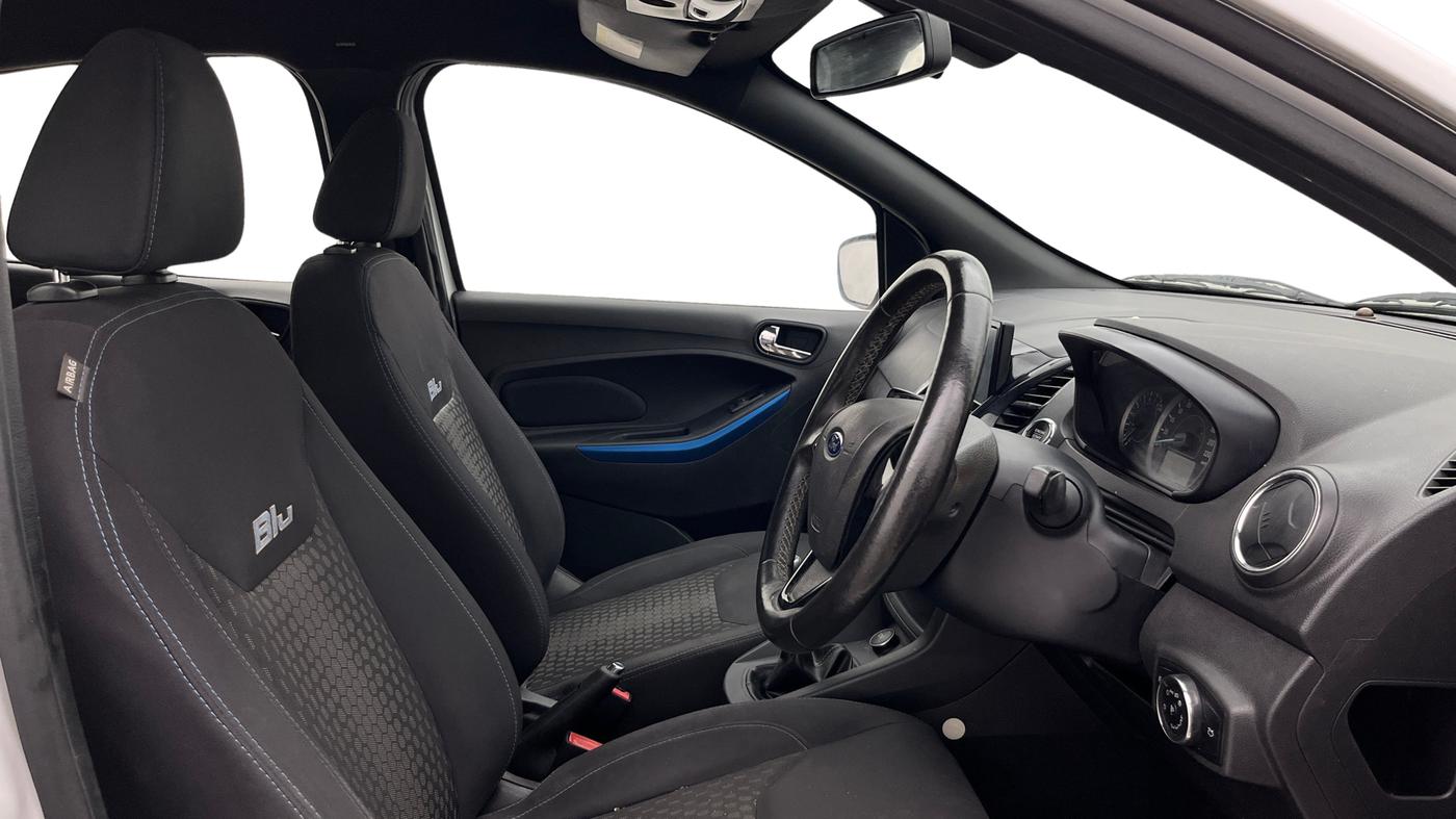 2019 Ford New Figo TITANIUM BLU 1.2 PETROL, Petrol, Manual, 49,808 km, Right Side Front Door Cabin
