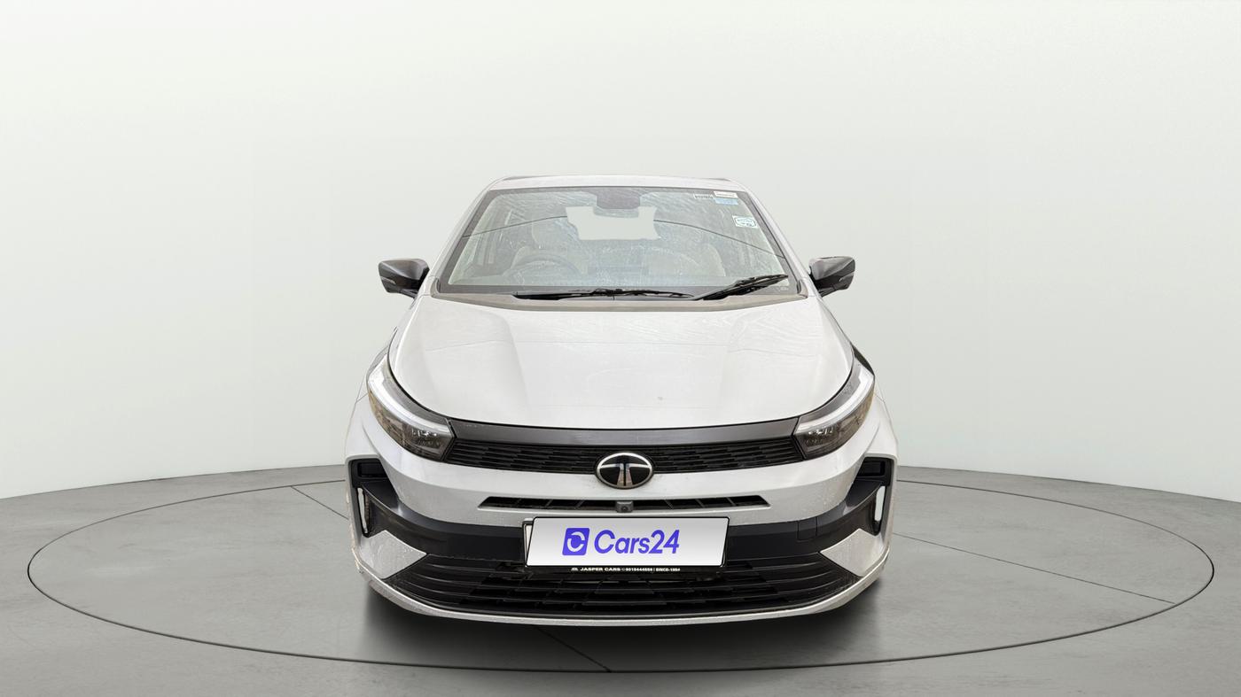 2025 Tata ALTROZ Creative Petrol 5AMT, Petrol, Automatic, 1,371 km, Front