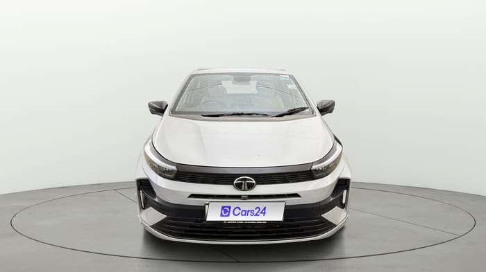 2025 Tata ALTROZ Creative Petrol 5AMT, Petrol, Automatic, 1,371 km, Front