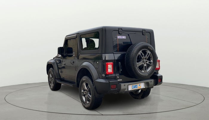 2021 Mahindra Thar LX D AT 4WD HT, Diesel, Automatic, 85,850 km, Left Back Diagonal