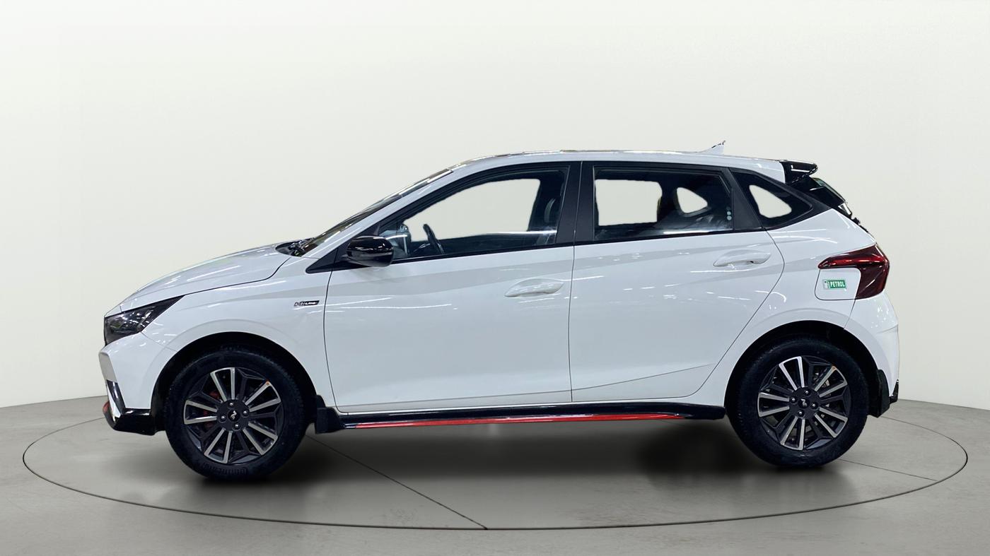 2022 Hyundai NEW I20 N LINE N6 1.0 TURBO GDI IMT, Petrol, Manual, 74,201 km, Left Side