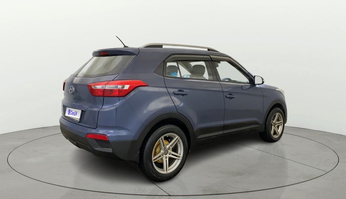 2017 Hyundai Creta E PLUS 1.6 PETROL, Petrol, Manual, 56,224 km, Right Back Diagonal