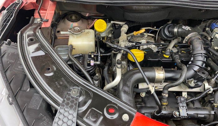 2021 Nissan MAGNITE XV PREMIUM TURBO (O) CVT, Petrol, Automatic, 46,389 km, Engine View - Right