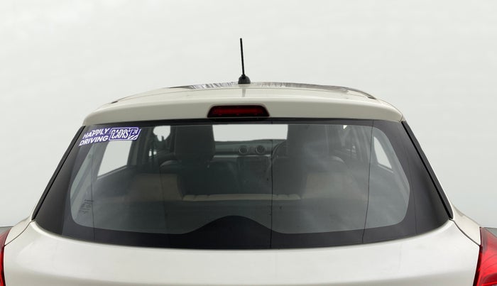 2018 Maruti Swift VXI AMT, Petrol, Automatic, 73,746 km, Rear Windshield