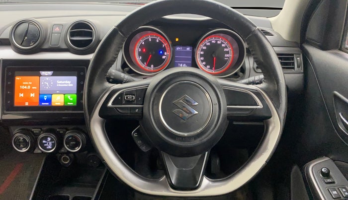 2022 Maruti Swift ZXI, Petrol, Manual, 71,612 km, Steering Wheel Close Up
