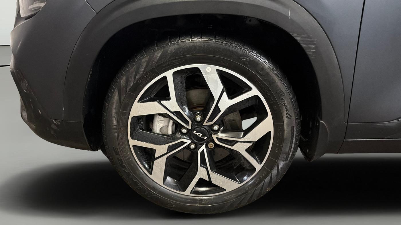 2023 KIA SELTOS  X LINE 1.5 TURBO PETROL DCT, Petrol, Automatic, 55,195 km, Left Front Wheel