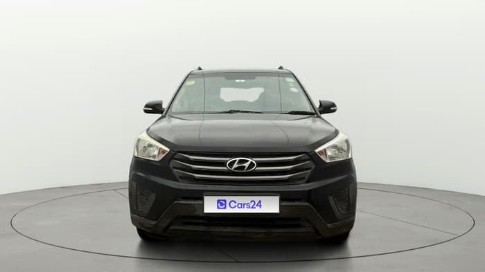 2016 Hyundai Creta E PLUS 1.6 PETROL, CNG, Manual, 76,433 km, Front