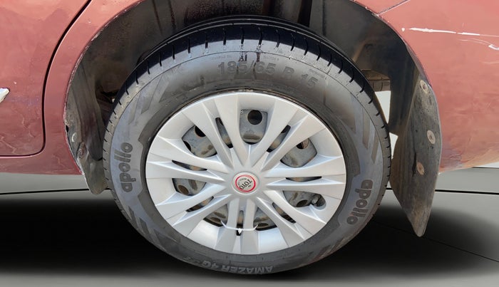 2021 Maruti Ertiga VXI CNG, CNG, Manual, 1,12,256 km, Left Rear Wheel