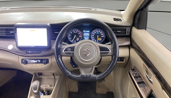 2021 Maruti Ertiga ZXI AT SHVS, Petrol, Automatic, 61,942 km, Steering Wheel Close Up