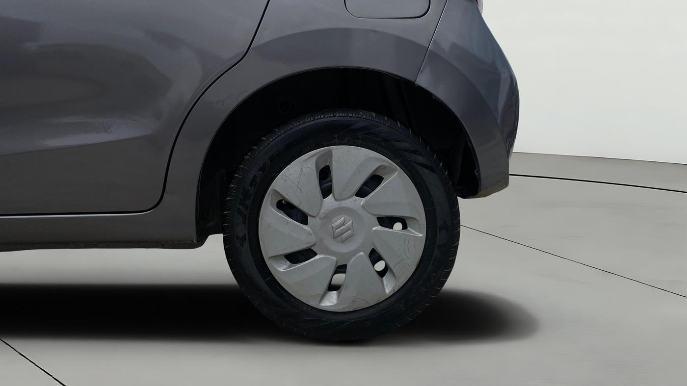 2018 Maruti Celerio ZXI, Petrol, Manual, 51,611 km, Left Rear Wheel
