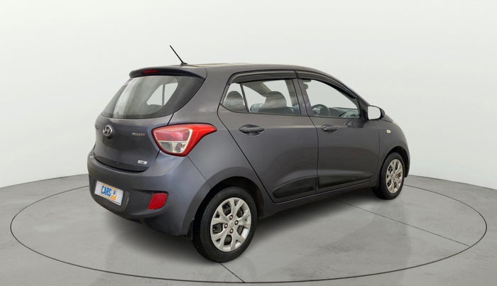 2015 Hyundai Grand i10 MAGNA 1.2 KAPPA VTVT, Petrol, Manual, 37,293 km, Right Back Diagonal