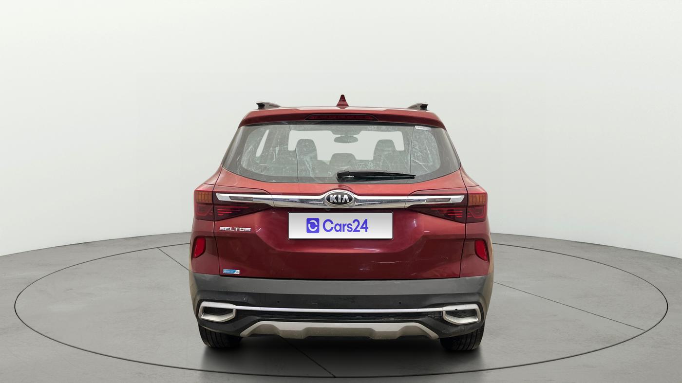 2020 KIA SELTOS HTX 1.5 PETROL, Petrol, Manual, 35,616 km, Back/Rear