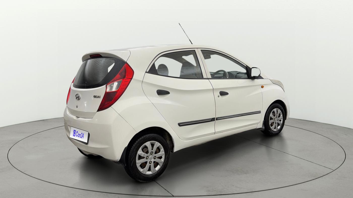 2018 Hyundai Eon MAGNA +, CNG, Manual, 79,427 km, Right Back Diagonal