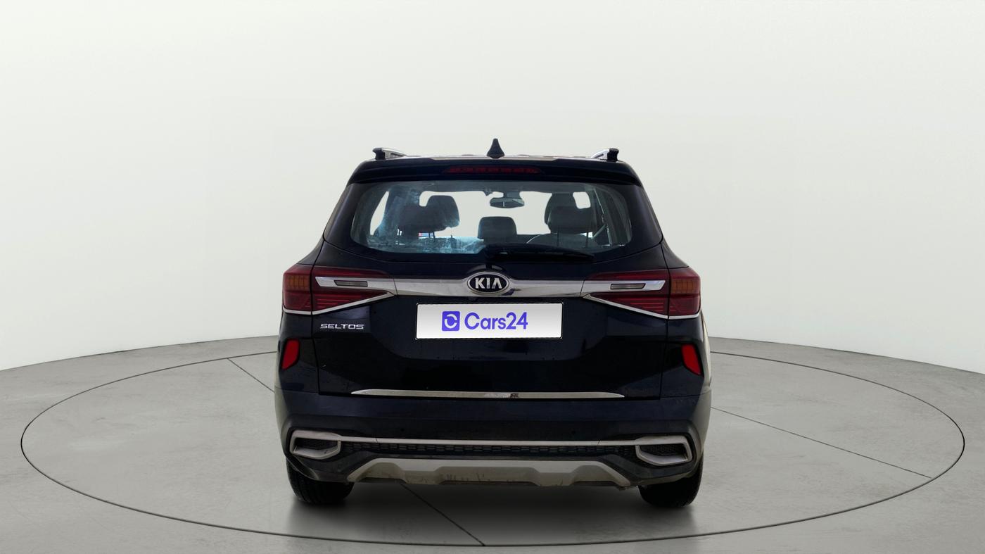 2020 KIA SELTOS HTX IVT 1.5 PETROL, Petrol, Automatic, 61,110 km, Back/Rear