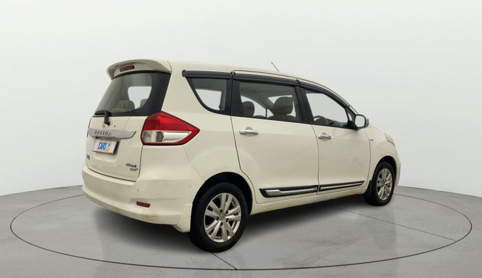 2017 Maruti Ertiga ZDI + SHVS, Diesel, Manual, 64,595 km, Right Back Diagonal