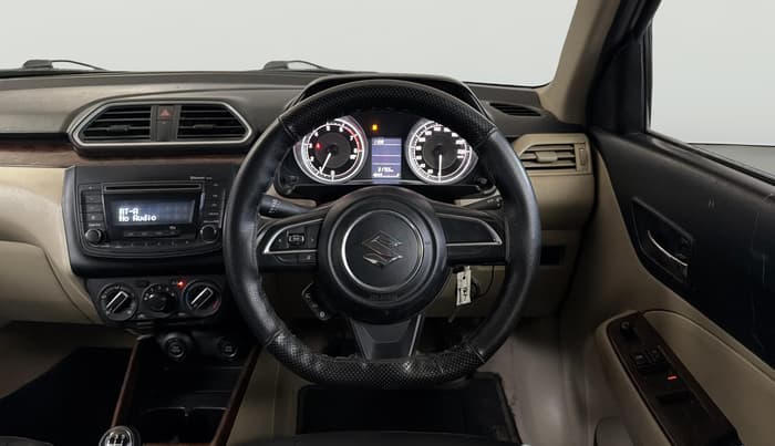 2017 Maruti Dzire VXI, Petrol, Manual, 31,746 km, Steering Wheel Close Up