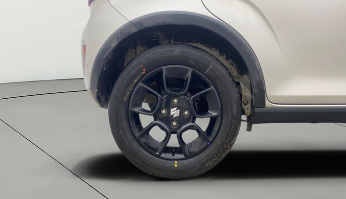 2023 Maruti IGNIS ALPHA 1.2 AMT, Petrol, Automatic, 15,209 km, Right Rear Wheel