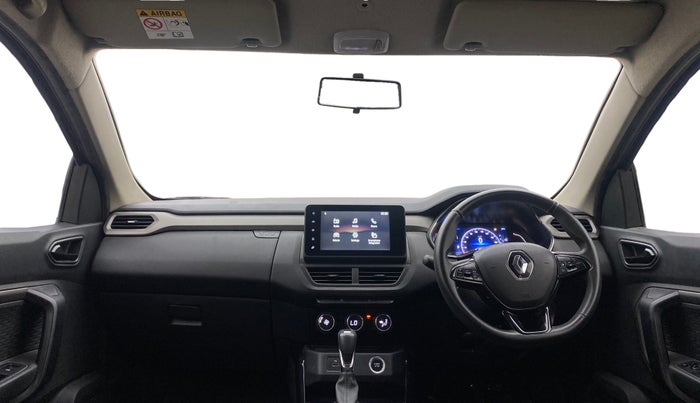 2021 Renault Kiger RXZ TURBO CVT DUAL TONE, Petrol, Automatic, 63,664 km, Dashboard