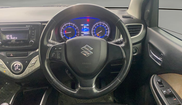 2017 Maruti Baleno ZETA PETROL 1.2, Petrol, Manual, 1,02,036 km, Steering Wheel Close Up