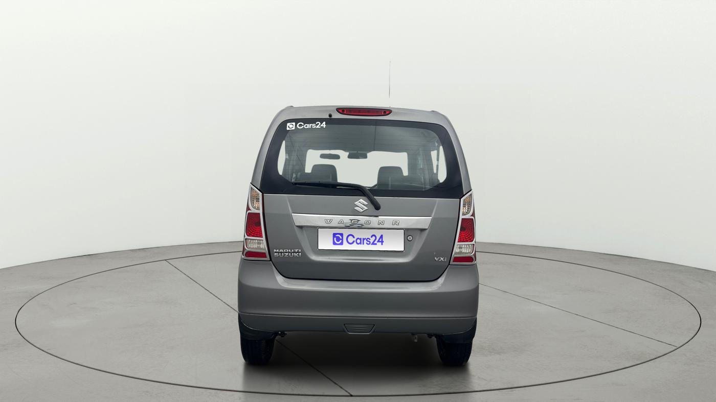 2018 Maruti Wagon R 1.0 VXI, Petrol, Manual, 61,840 km, Back/Rear
