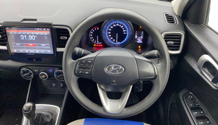 2021 Hyundai VENUE S 1.2, Petrol, Manual, 46,464 km, Steering Wheel Close Up