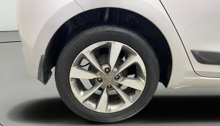 2015 Hyundai Elite i20 ASTA 1.2, Petrol, Manual, 29,622 km, Right Rear Wheel