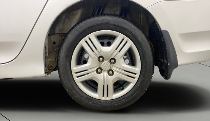 2012 Honda City 1.5L I-VTEC E MT, Petrol, Manual, 74,607 km, Left Rear Wheel