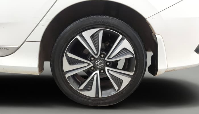 2020 Honda Civic 1.8L I-VTEC ZX CVT, Petrol, Automatic, 47,626 km, Left Rear Wheel