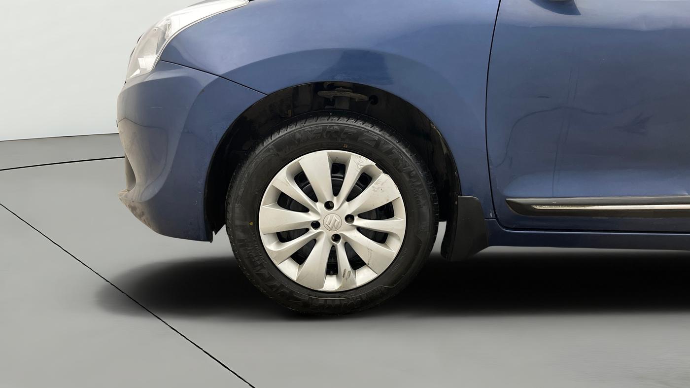 2018 Maruti Baleno DELTA PETROL 1.2, Petrol, Manual, 59,326 km, Left Front Wheel