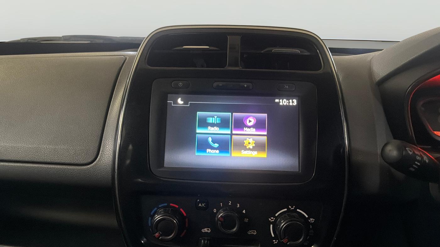 2019 Renault Kwid RXT 1.0 AMT (O), Petrol, Automatic, 62,978 km, Air Conditioner