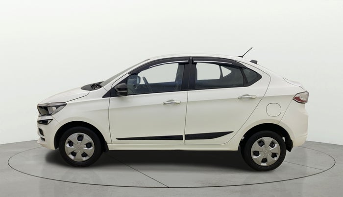 2022 Tata TIGOR XZ CNG, CNG, Manual, 29,753 km, Left Side