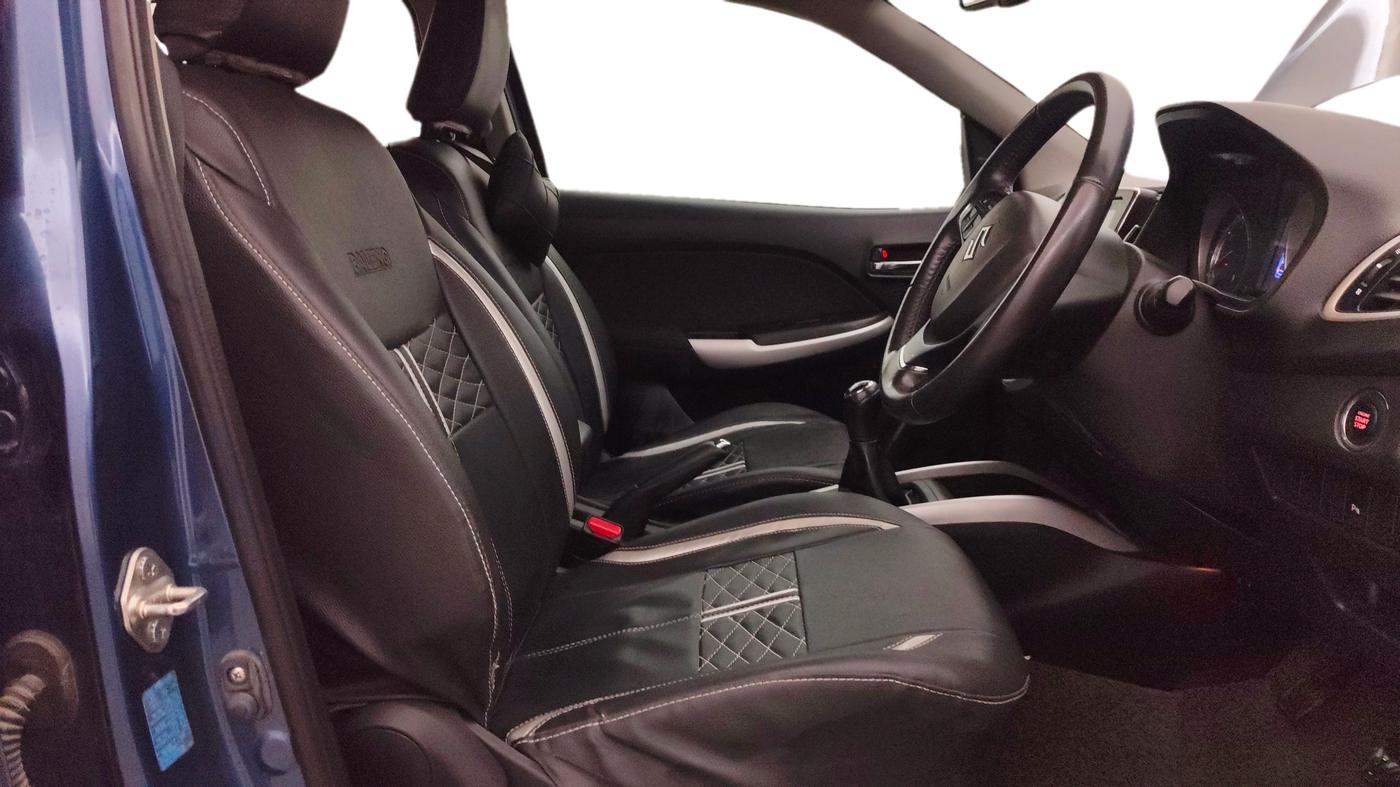 2017 Maruti Baleno ALPHA PETROL 1.2, Petrol, Manual, 37,740 km, Right Side Front Door Cabin