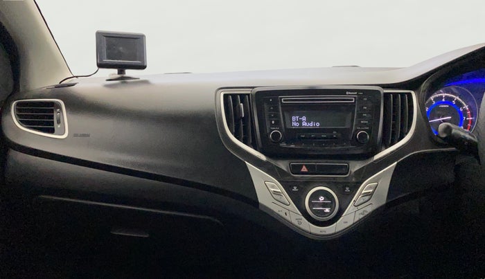 2018 Maruti Baleno DELTA PETROL 1.2, Petrol, Manual, 63,606 km, Air Conditioner