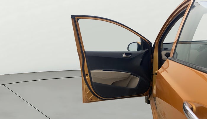 2015 Hyundai Grand i10 ASTA AT 1.2 KAPPA VTVT, Petrol, Automatic, 39,713 km, LHS Front Door