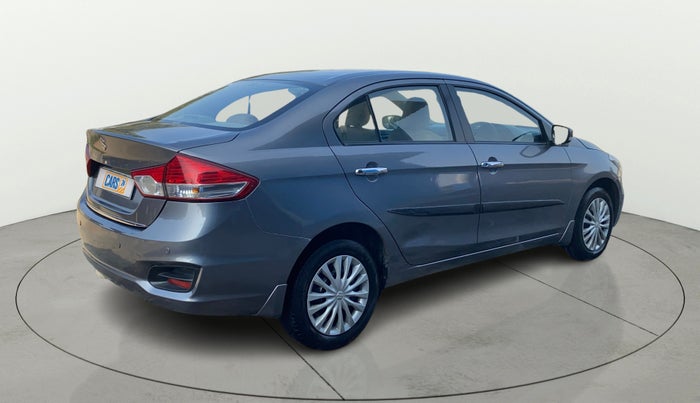 2017 Maruti Ciaz DELTA 1.4 MT PETROL, Petrol, Manual, 77,346 km, Right Back Diagonal