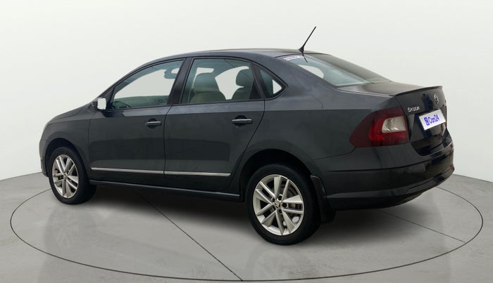 2018 Skoda Rapid STYLE 1.5 TDI AT, Diesel, Automatic, 1,26,383 km, Left Back Diagonal