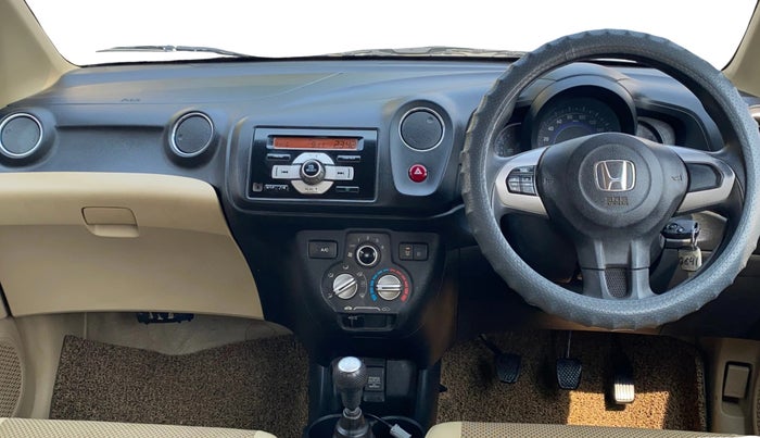 2015 Honda Brio VX MT, Petrol, Manual, 37,813 km, Dashboard