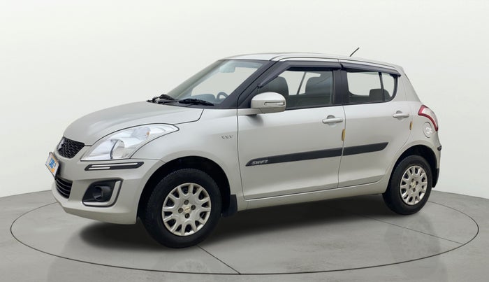 2015 Maruti Swift VXI, Petrol, Manual, 75,966 km, Left Front Diagonal