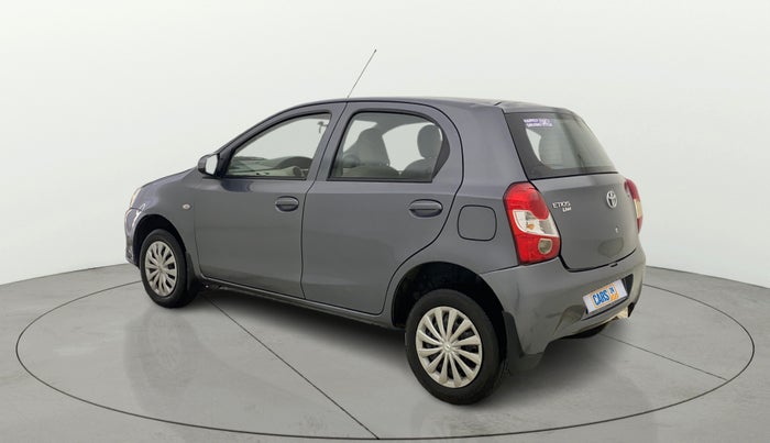 2015 Toyota Etios Liva G, Petrol, Manual, 43,686 km, Left Back Diagonal