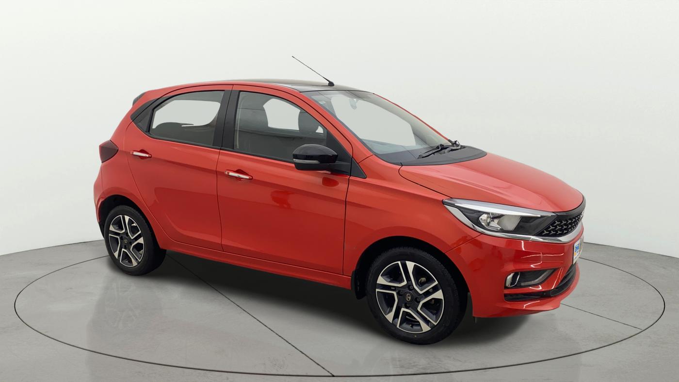 2023 Tata Tiago XZ PLUS PETROL, Petrol, Manual, 45,735 km, SRP