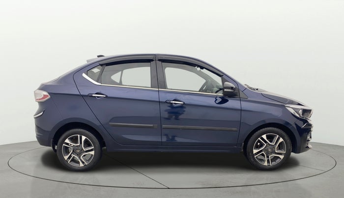 2021 Tata TIGOR XZA PLUS PETROL, Petrol, Automatic, 44,892 km, Right Side View