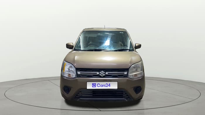 2019 Maruti New Wagon-R VXI 1.2, CNG, Manual, 1,24,039 km, Front