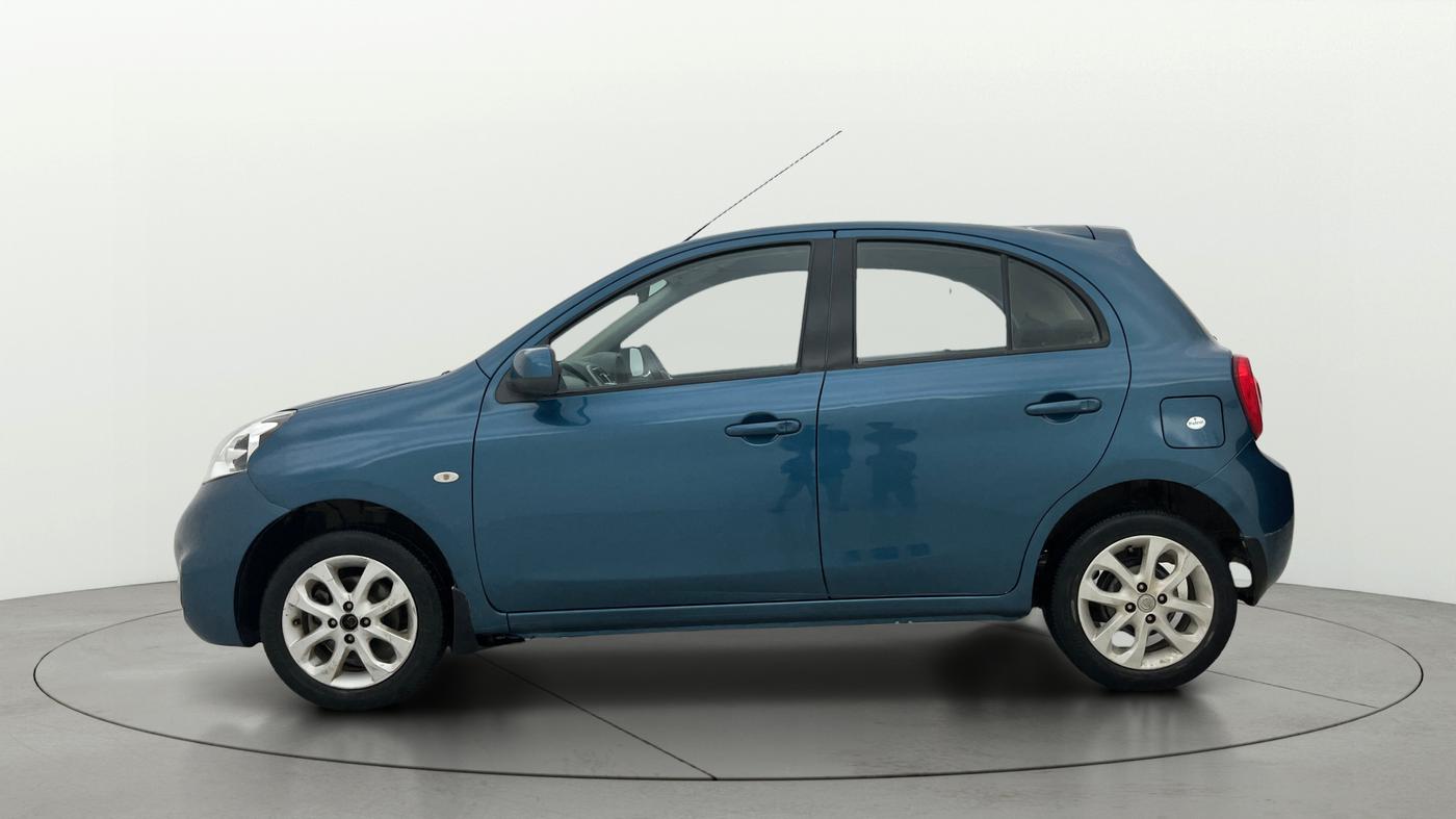 2018 Nissan Micra XV CVT, Petrol, Automatic, 36,059 km, Left Side