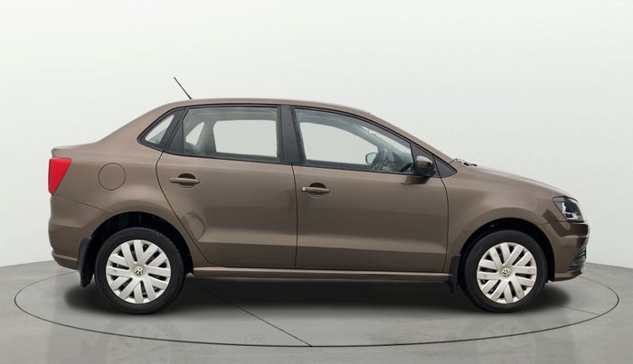2018 Volkswagen Ameo COMFORTLINE 1.0L, Petrol, Manual, 74,402 km, Right Side View